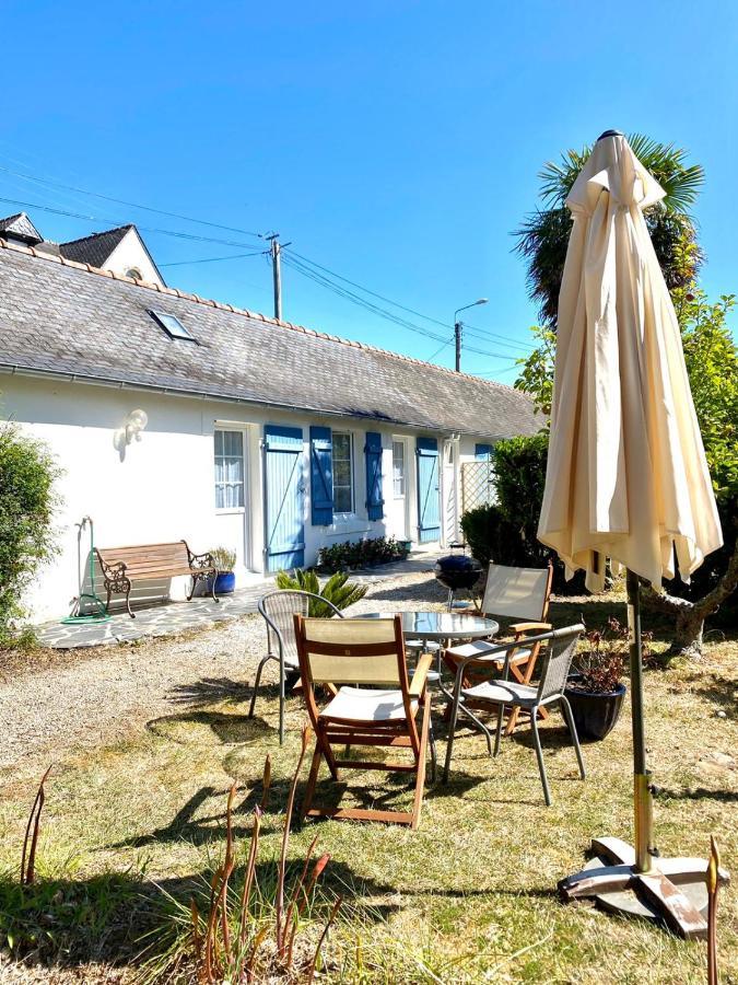 Vila Ty France Crozon Exteriér fotografie