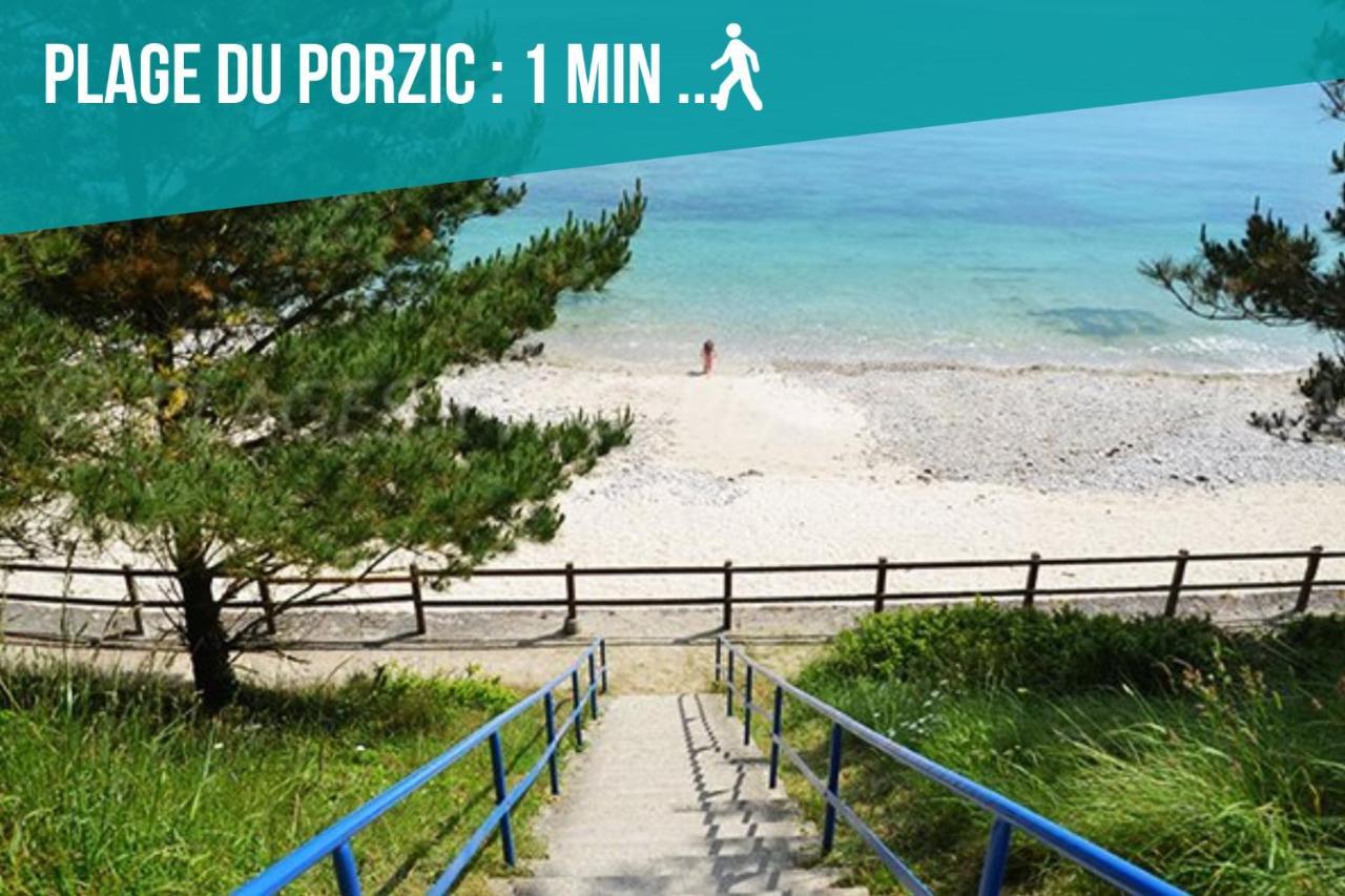 Vila Ty France Crozon Exteriér fotografie